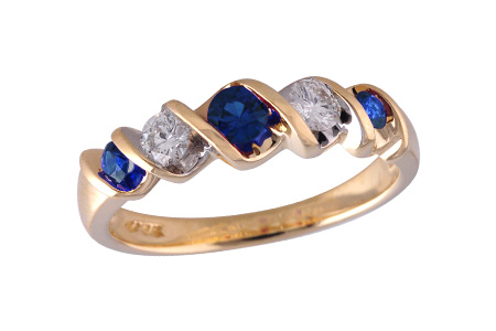 L093-28302: LDS WED RG .34 SAPP .58 TGW
