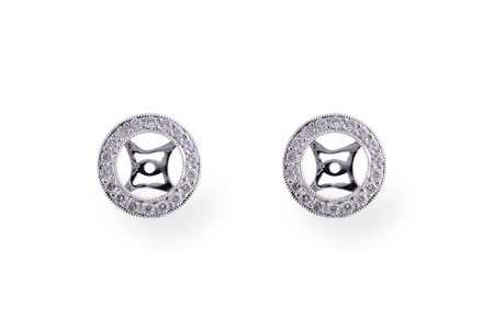 L184-23748: EARRING JACKET .32 TW (FOR 1.50-2.00 CT TW STUDS)