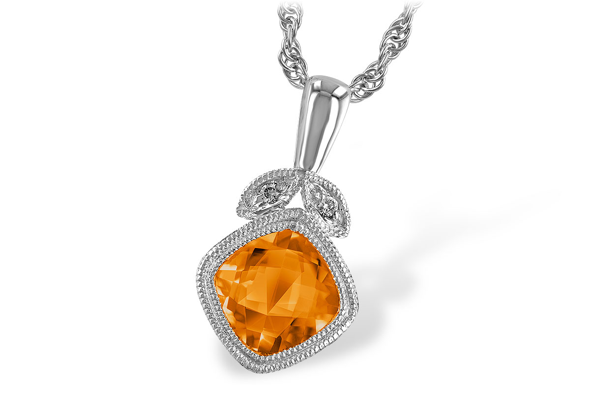 L184-25602: NECK .90 CITRINE .91 TGW