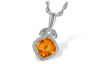 L184-25602: NECK .90 CITRINE .91 TGW