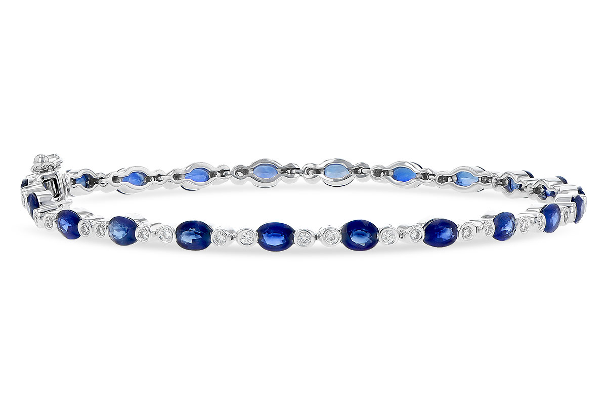 L184-26475: BRACELET 4.05 SAPP 4.52 TGW
