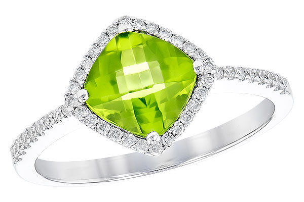 L185-09184: LDS RG 1.58 PERIDOT 1.74 TGW (7MM PER)