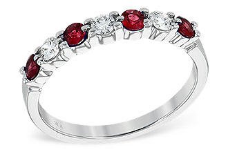 L186-07402: LDS WED RG .35 RUBY .55 TGW