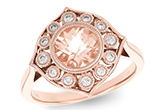 L188-76475: LDS RG .90 MORGANITE 1.05 TW