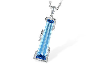 L189-65548: NECK 5.18 BLUE TOPAZ 5.28 TGW