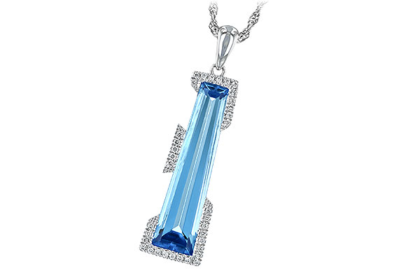 L189-65548: NECK 5.18 BLUE TOPAZ 5.28 TGW