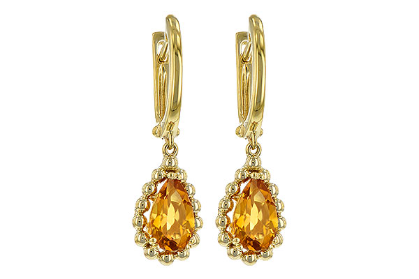 L189-67430: EARR 1.40 CITRINE TW