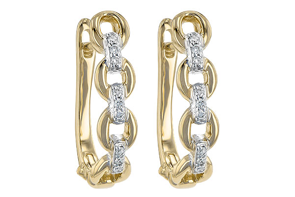 L190-56539: EARRINGS .07 TW
