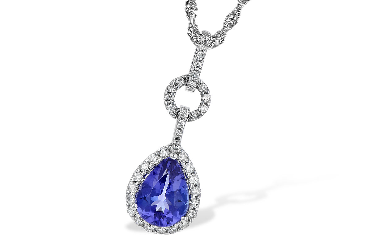 L190-61002: NECK .95 TANZANITE 1.14 TGW