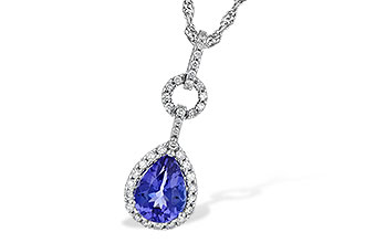 L190-61002: NECK .95 TANZANITE 1.14 TGW