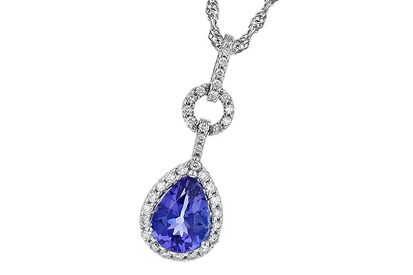 L190-61002: NECK .95 TANZANITE 1.14 TGW