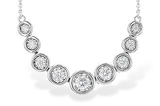 L190-61039: NECKLACE .50 TW