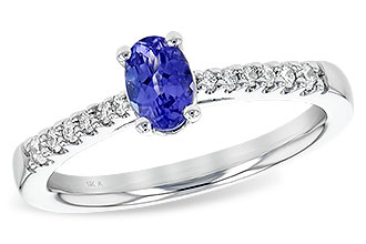L190-61911: LDS RG .47 TANZANITE .62 TGW