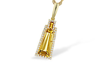 L273-28357: NECK 2.38 CITRINE 2.58 TGW