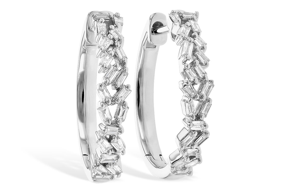 L273-30157: EARR .26 TW BAGUETTES