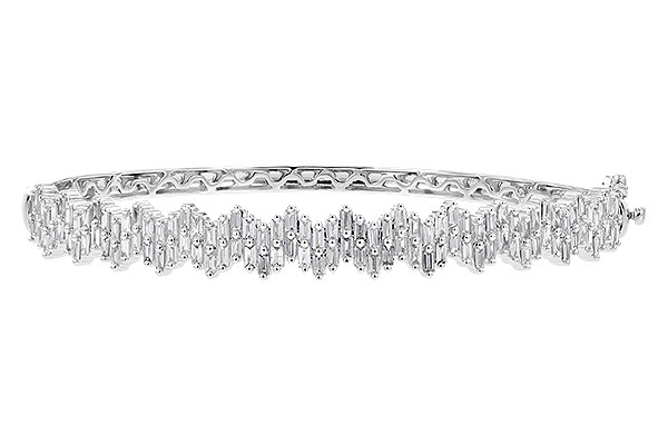 L273-31975: BANGLE 1.35 TW BAGUETTES