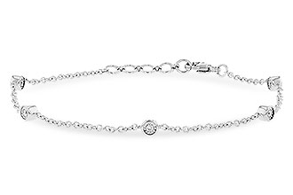 L273-34648: BRACELET .15 TW (7.25")