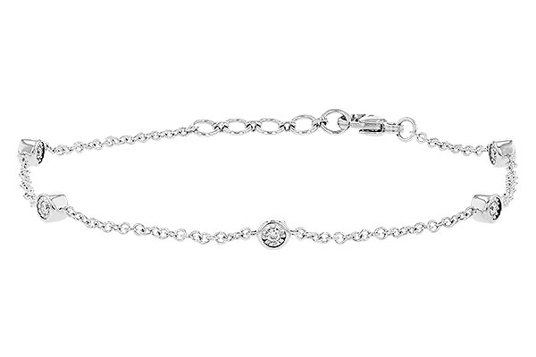 L273-34648: BRACELET .15 TW (7.25")