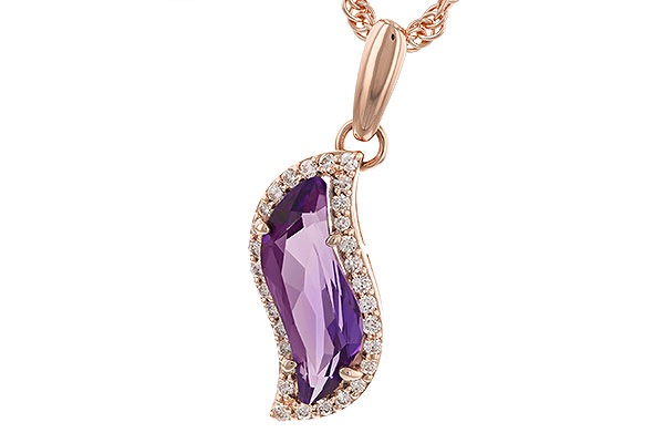 L274-21966: NECK 1.34 TW AMETHYST 1.48 TGW