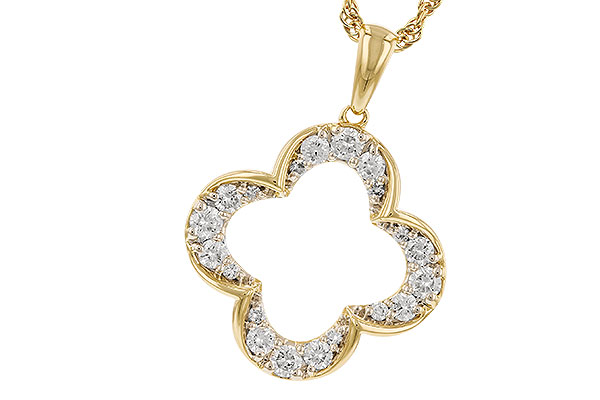 L274-22830: NECKLACE .32 TW