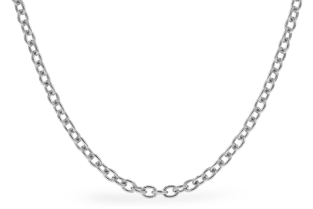 L274-24666: CABLE CHAIN (18", 1.3MM, 14KT, LOBSTER CLASP)