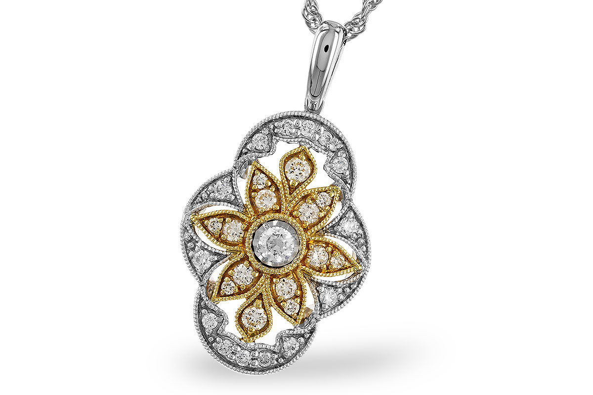 L274-24711: NECKLACE .33 TW