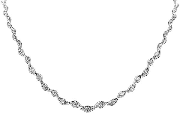 L275-10102: NECKLACE 2.02 TW (17")