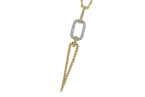 L275-11030: NECKLACE .14 TW