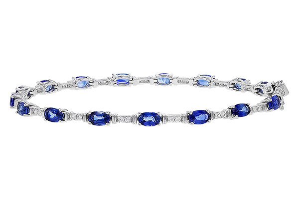 L275-11084: BRACELET 4.92 SAPPHIRE 5.24 TGW (7")