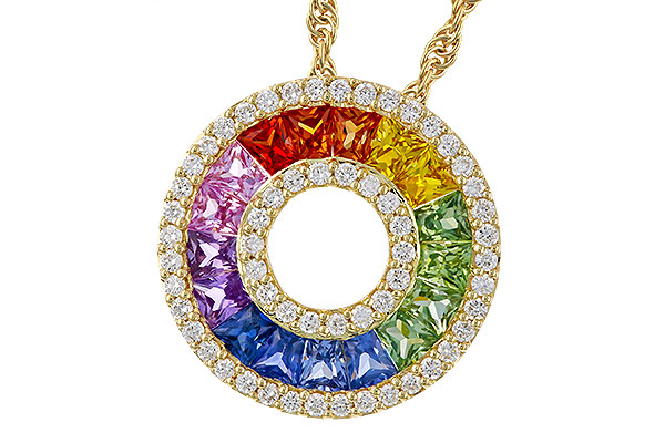 L275-11939: NECK 1.53 MULTI-COLOR SAPP 1.82 TGW