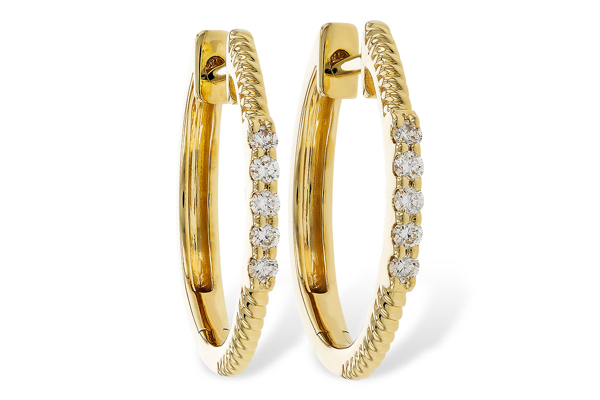 L275-13793: EARRINGS .11 TW