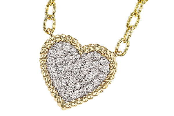 L275-14648: NECKLACE .32 TW (18")
