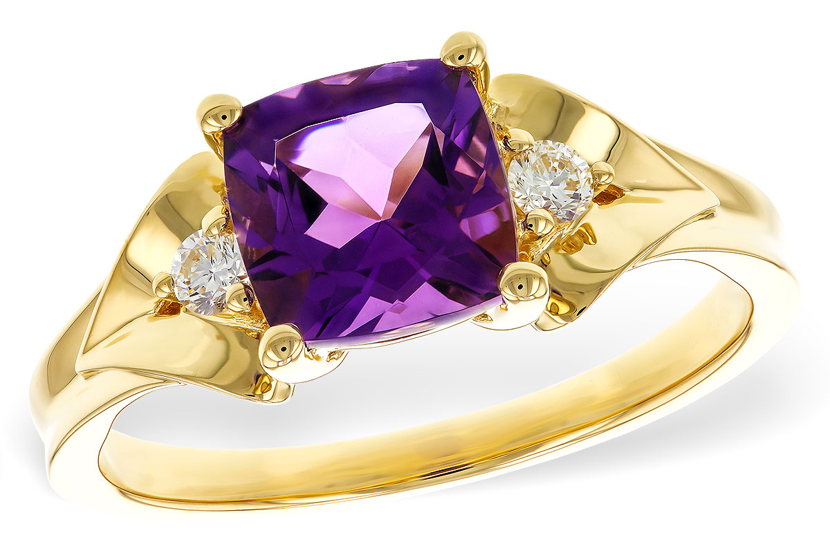 L275-15566: LDS RG 1.35 AMETHYST 1.44 TGW (7MM AMY)