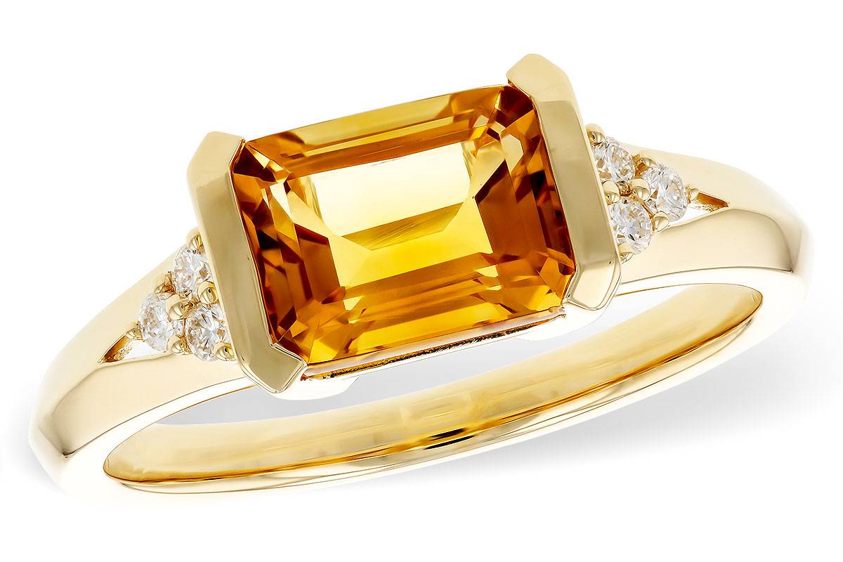 L275-15575: LDS RG 1.46 CITRINE 1.55 TGW (8x6MM CIT)
