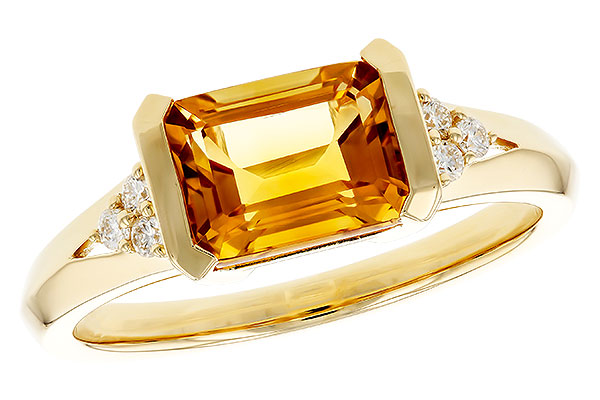 L275-15575: LDS RG 1.46 CITRINE 1.55 TGW (8x6MM CIT)