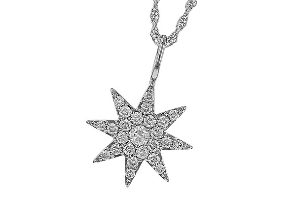 L275-15584: NECKLACE .48 TW