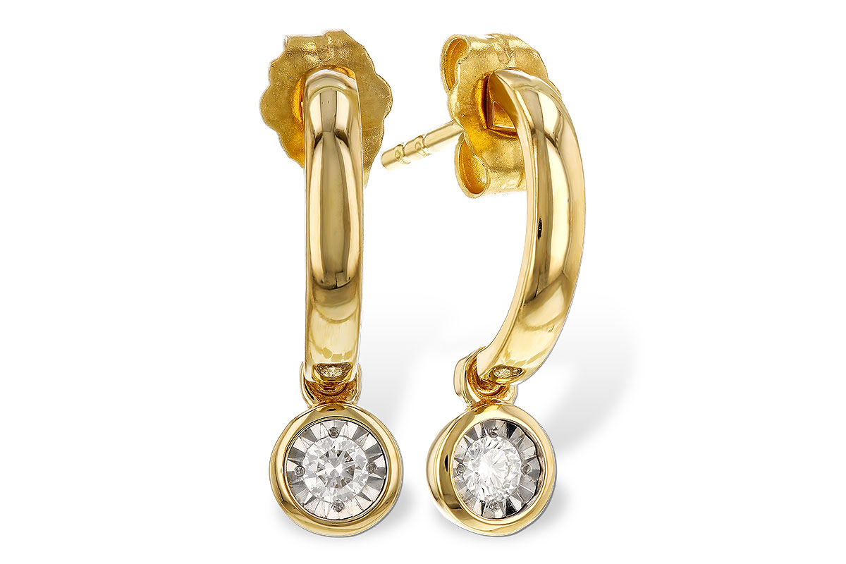 L275-15593: EARRINGS .10 TW