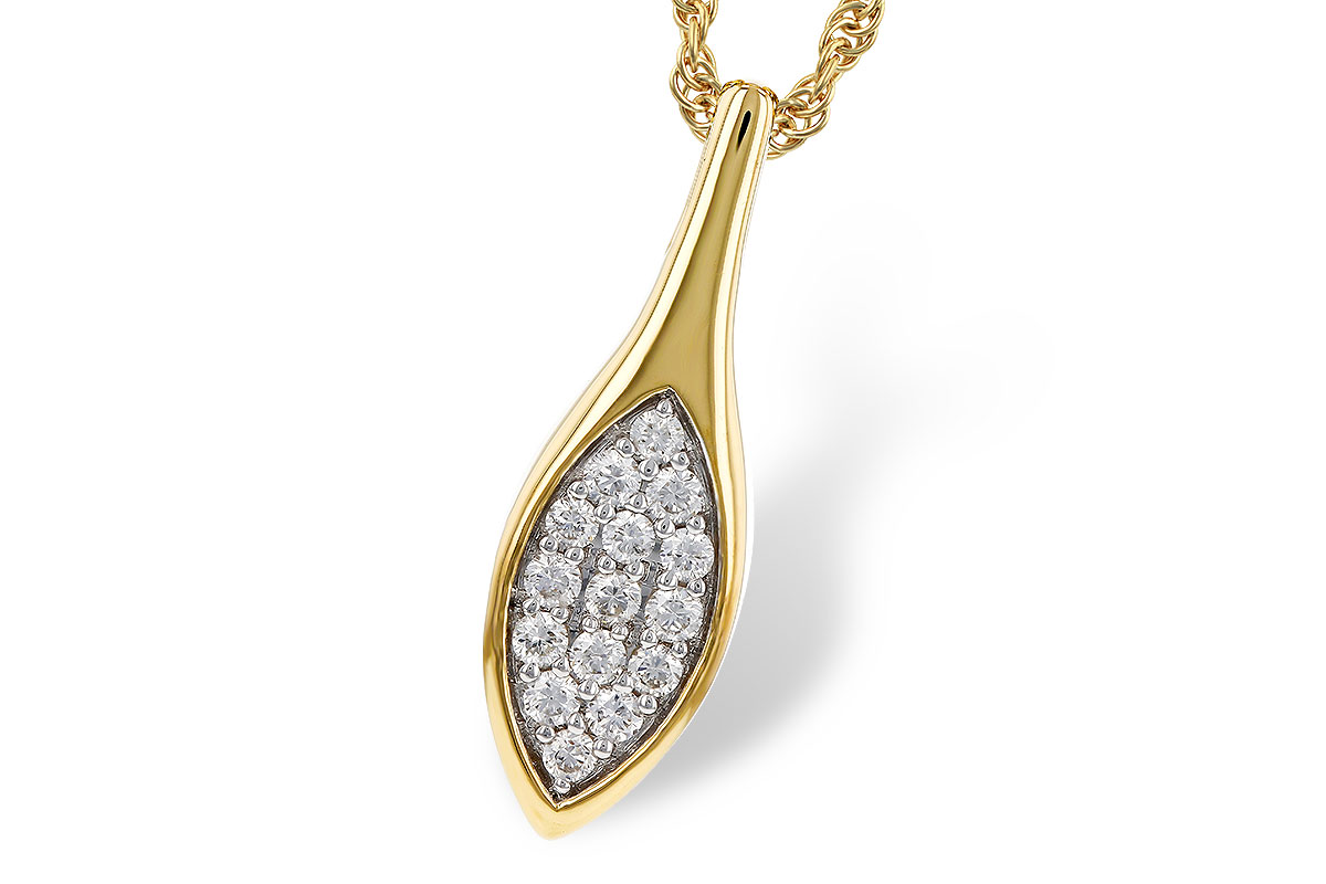 L275-15630: NECKLACE .20 TW