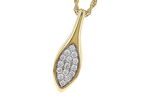 L275-15630: NECKLACE .20 TW