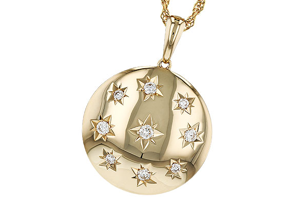 L276-00139: NECKLACE .17 TW
