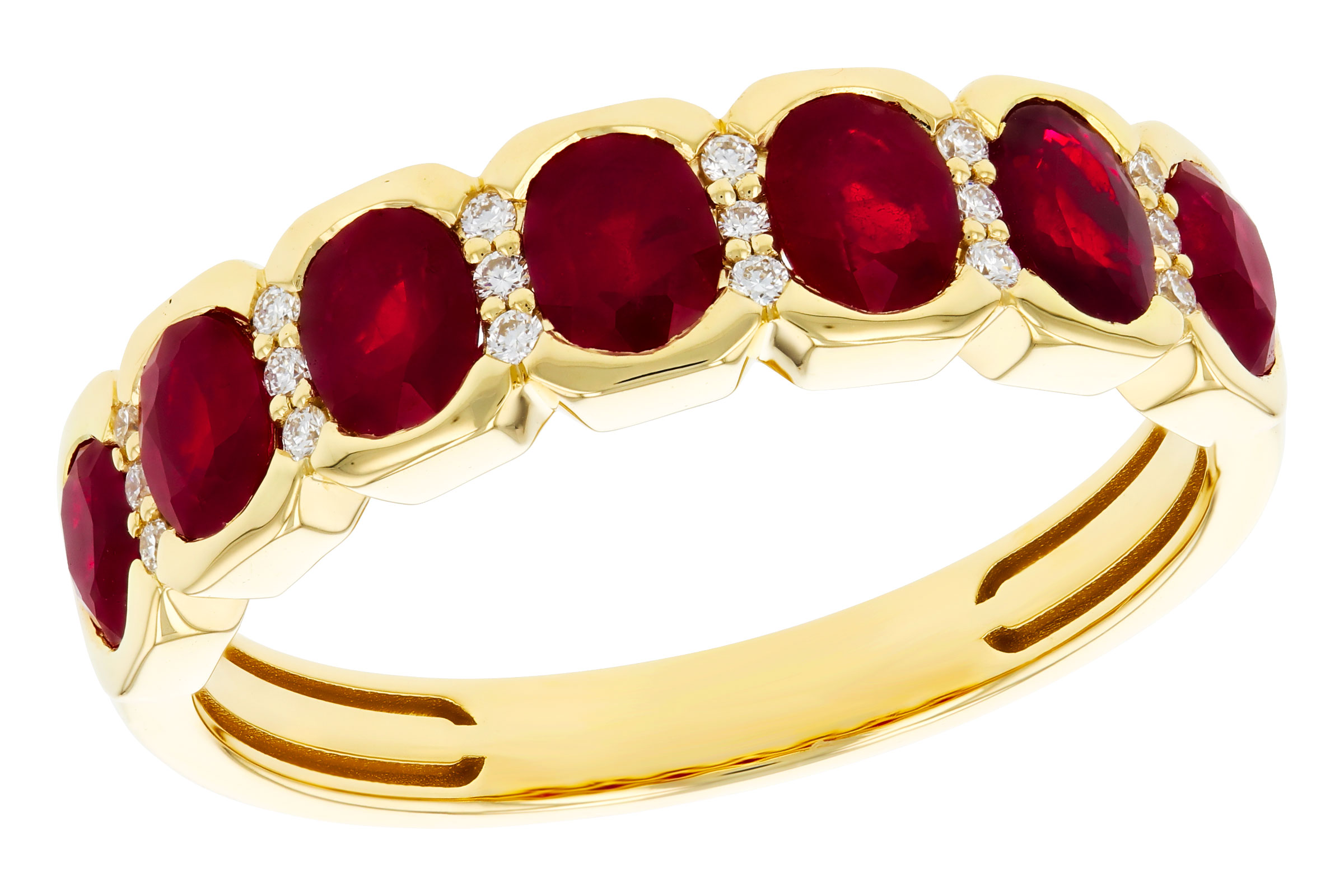 L276-01993: LDS WED RG 1.45 TW RUBY 1.52 TGW