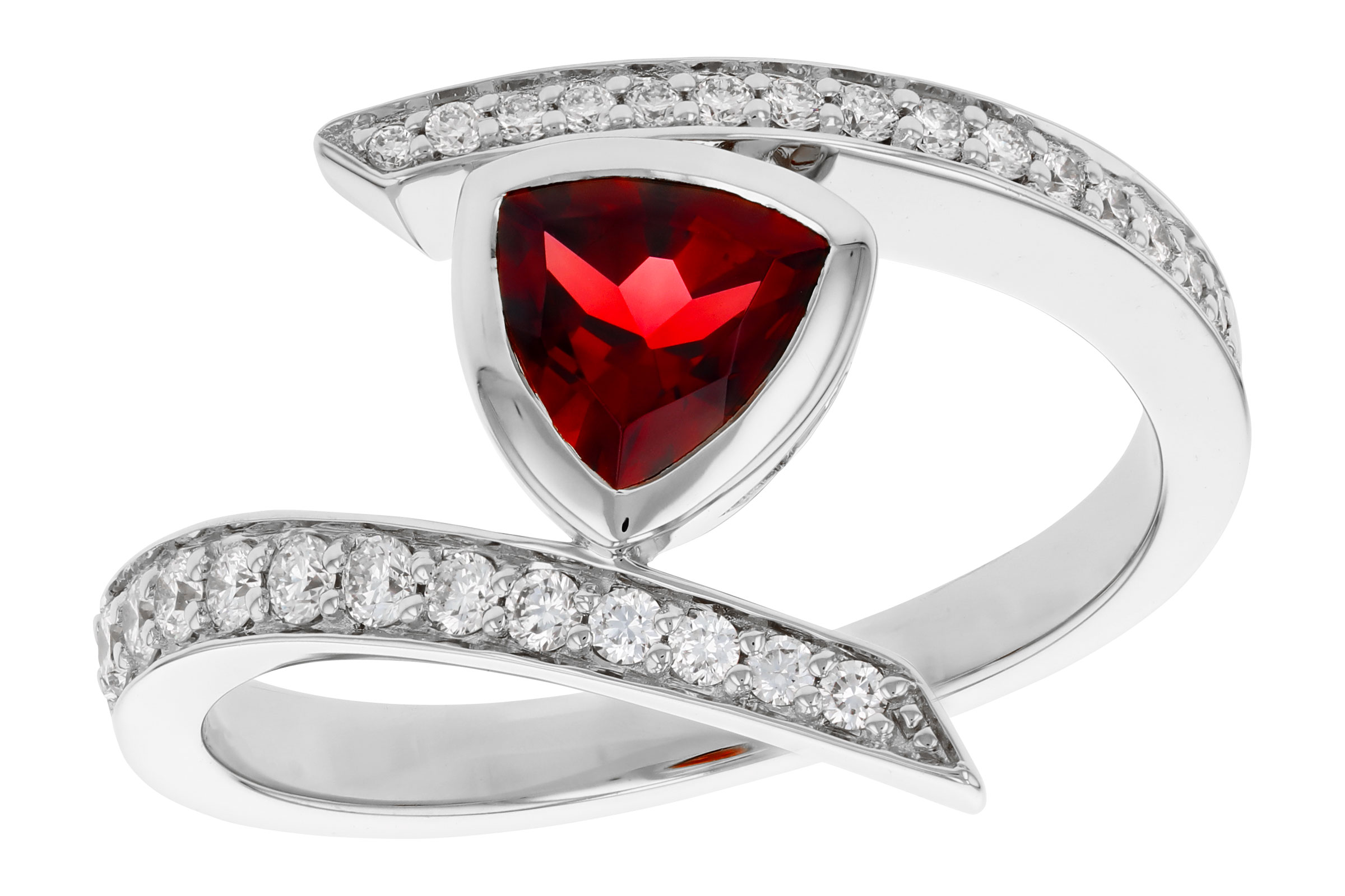 L276-02866: LDS RG .84 GARNET 1.08 TGW (6MM GAR)
