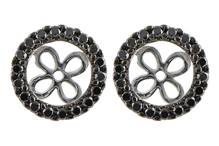 M188-73739: EARRING JACKETS .34 TW (FOR 1.50-2.00 CT TW STUDS)