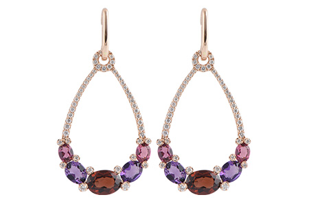 M188-75584: EARR 3.56 SEMI-PRECIOUS 3.98 TGW