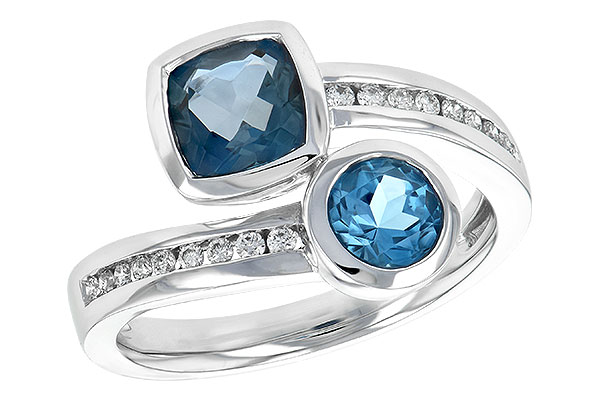 M189-71984: LDS RG 1.55 TW BLUE TOPAZ 1.70 TGW
