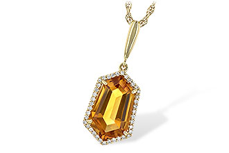 M190-55584: NECK 3.66 CITRINE 3.80 TGW