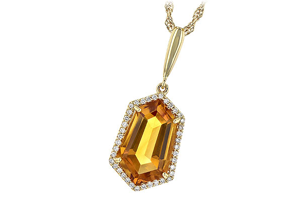 M190-55584: NECK 3.66 CITRINE 3.80 TGW