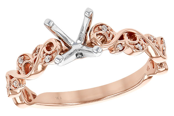 M190-60166: LDS SEMI DIA RG .04 TW