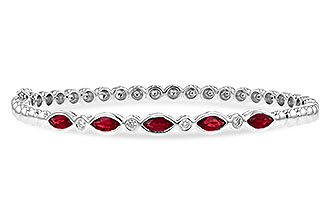 M190-61957: BANGLE 1.50 RUBY 1.63 TGW