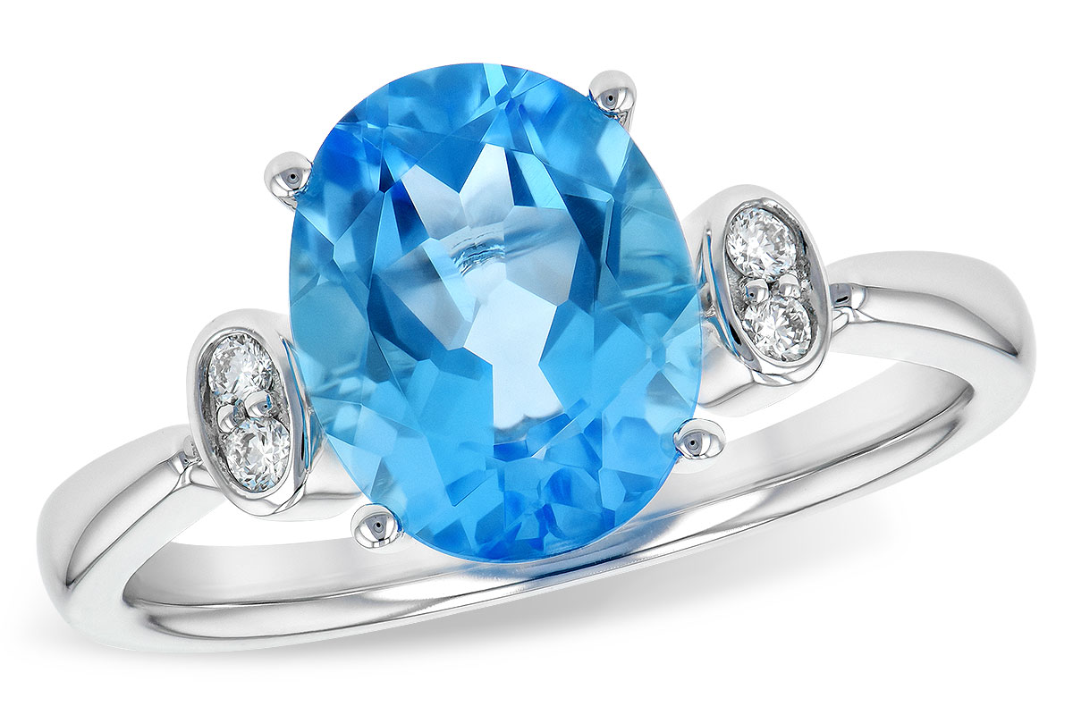 M190-61993: LDS RG 2.84 BLUE TOPAZ 2.90 TGW (10x8MM BT)